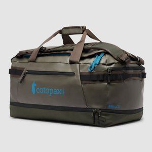 BRAND NEW Cotopaxi Allpa 70L Duffel Bag - Iron - MSRP $160